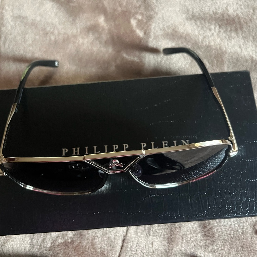 Philipp  Plein aviator sun glasses